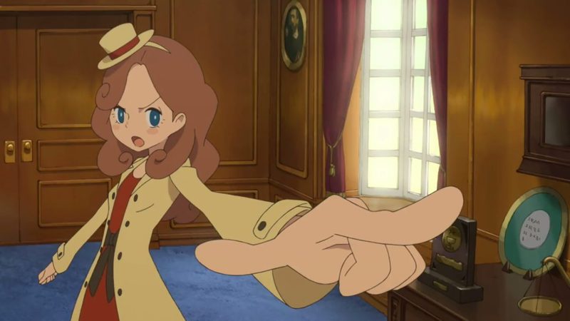 El misterioso viaje de Layton