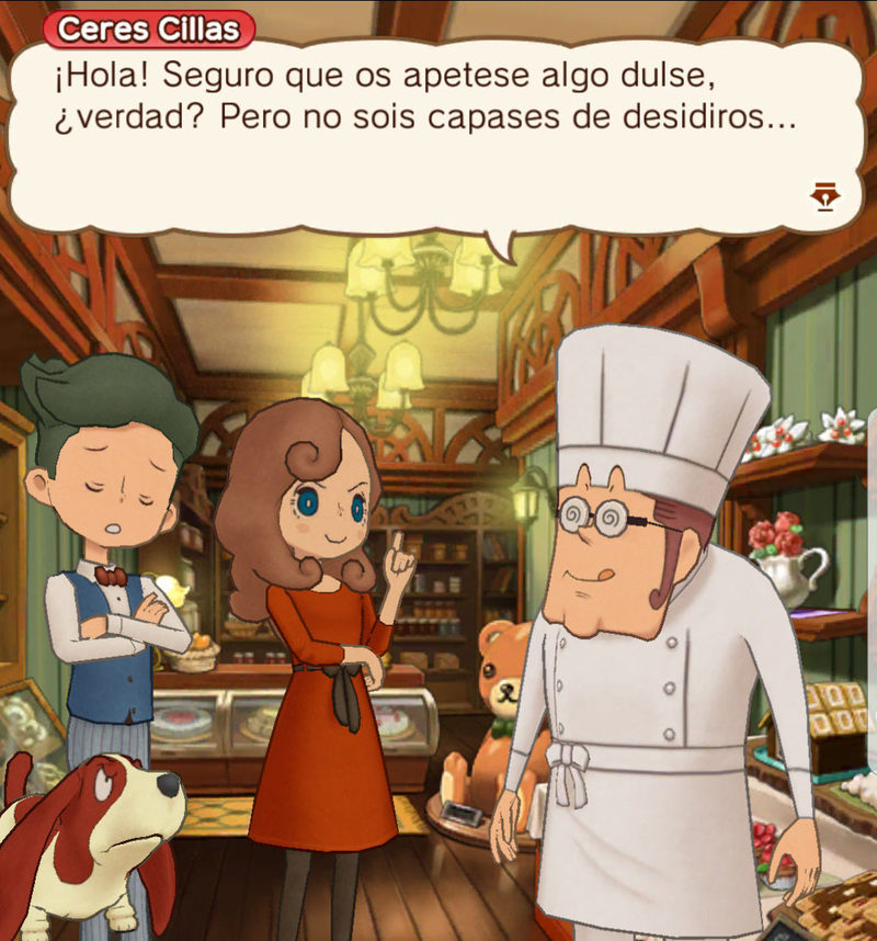 El misterioso viaje de Layton