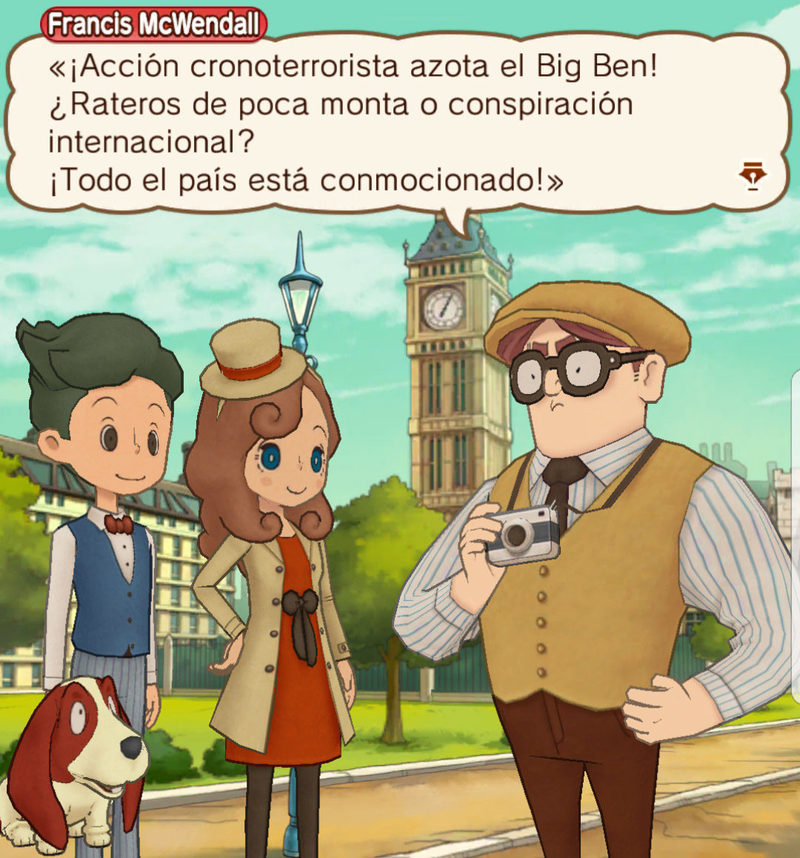 El misterioso viaje de Layton