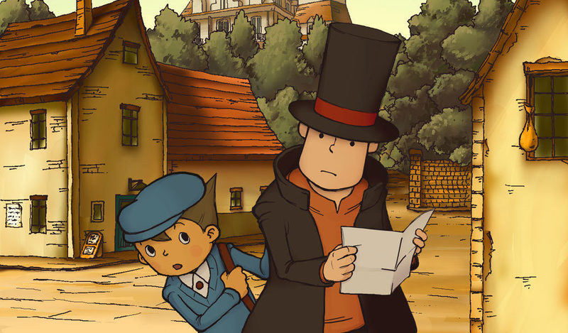 El profesor Layton y la villa misteriosa