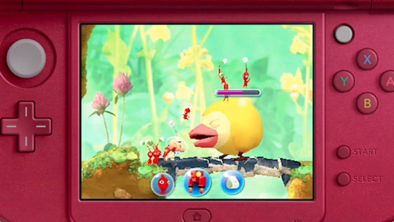 Análisis de Hey! Pikmin 2