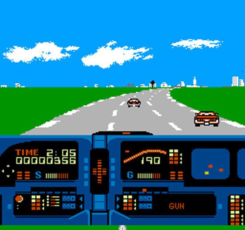 Knight Rider NES 03