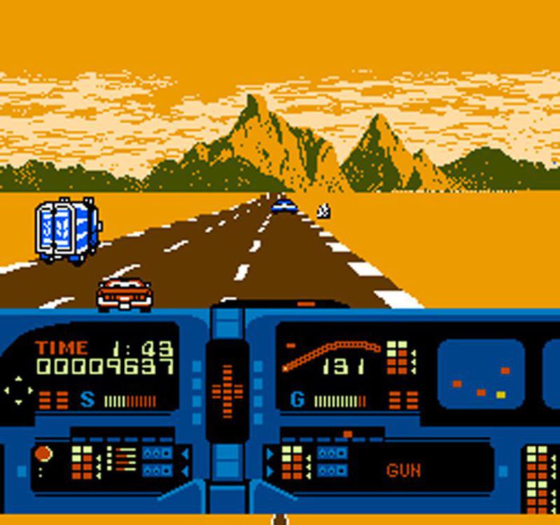 Knight Rider NES 07