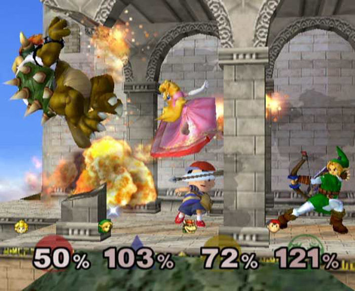 Super Smash Bros Melee 12