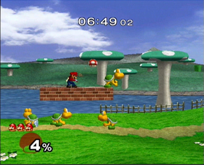 Super Smash Bros Melee 05