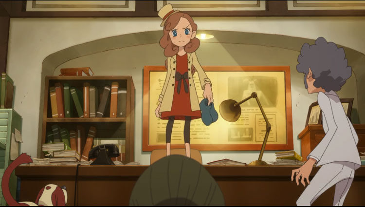 El misterioso viaje de Layton: Katrielle y la conspiración de los millonarios