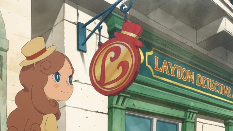 El misterioso viaje de Layton: Katrielle y la conspiración de los millonarios