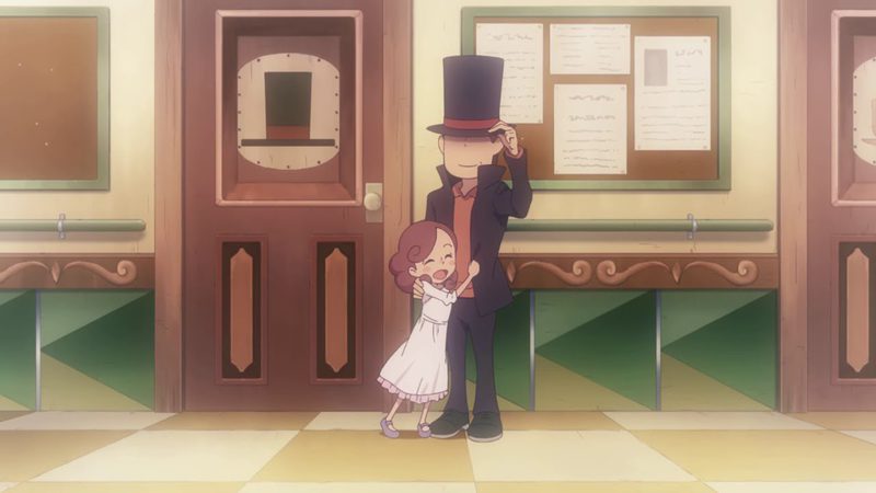 El misterioso viaje de Layton: Katrielle y la conspiración de los millonarios