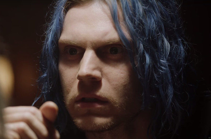 Evan Peters, lo mejor de la temporada