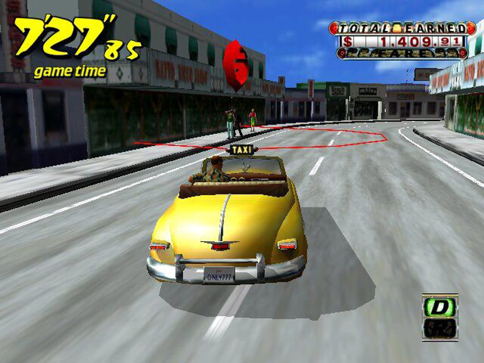 Crazy Taxi 04