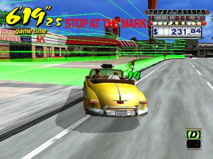 Crazy Taxi 06