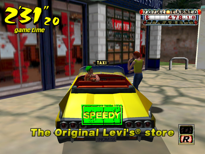 Crazy Taxi 07