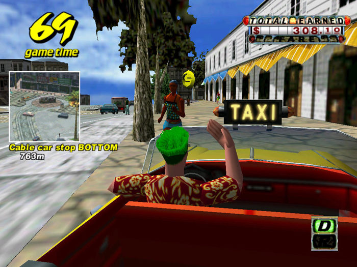 Crazy Taxi 08