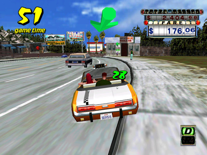 Crazy Taxi 09