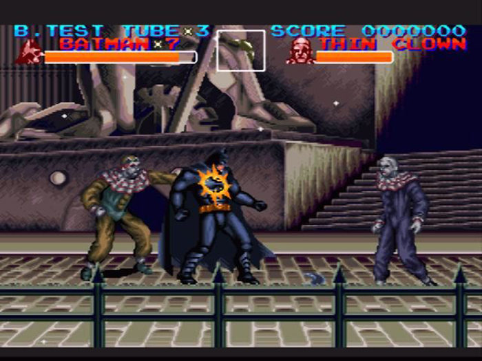 Batman Returns SNES 03