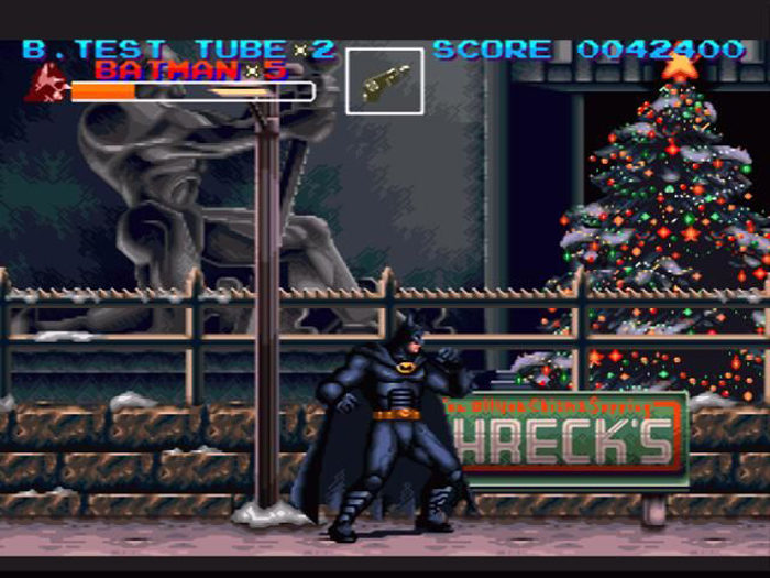 Batman Returns SNES 04