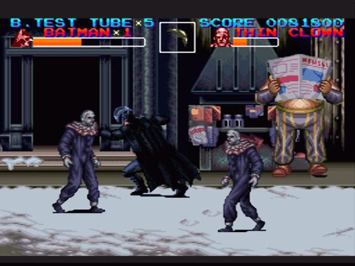 Batman Returns SNES 06