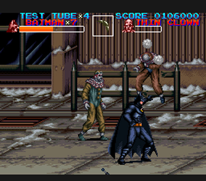 Batman Returns SNES 07