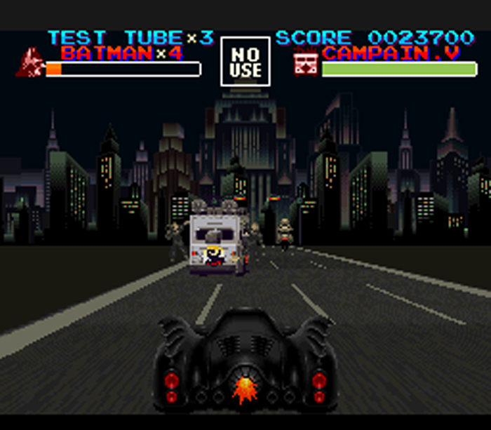 Batman Returns SNES 09