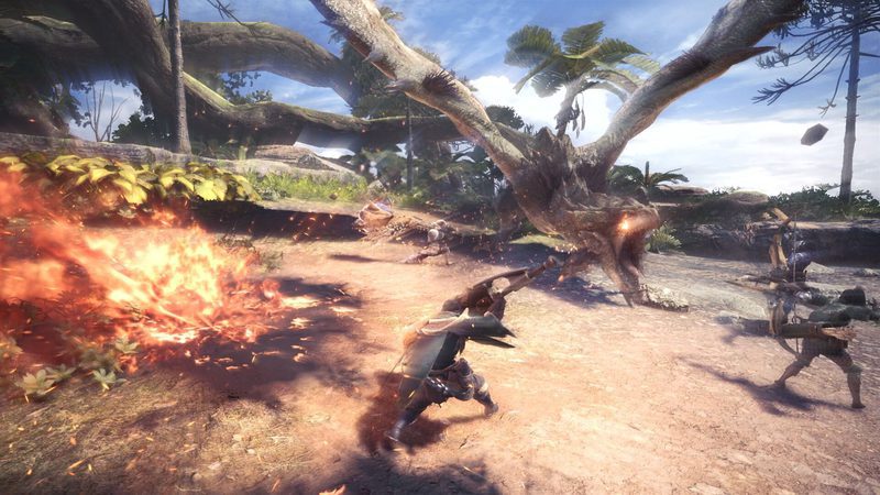 Análisis de Monster Hunter World 1