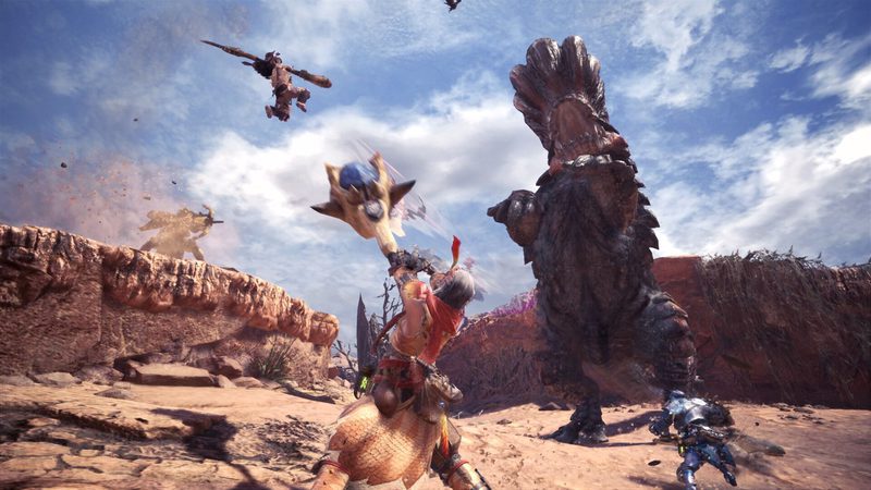 Análisis de Monster Hunter World 3