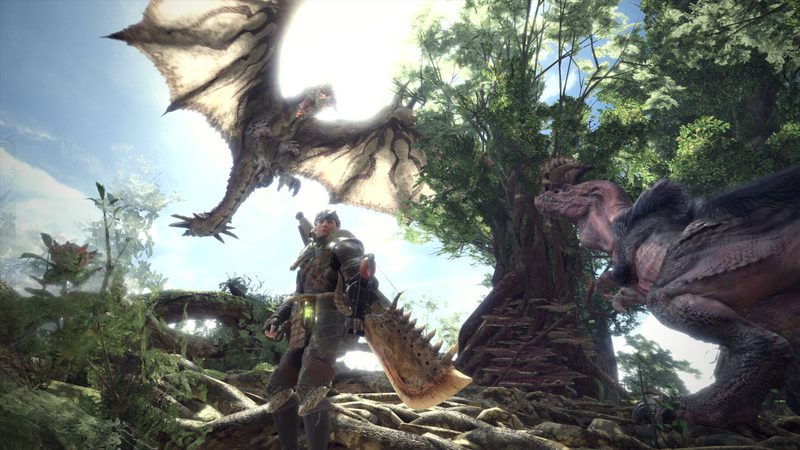 Análisis de Monster Hunter World 4