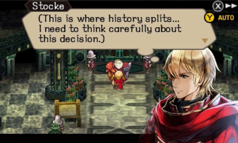 Radiant Historia Perfect Chronology