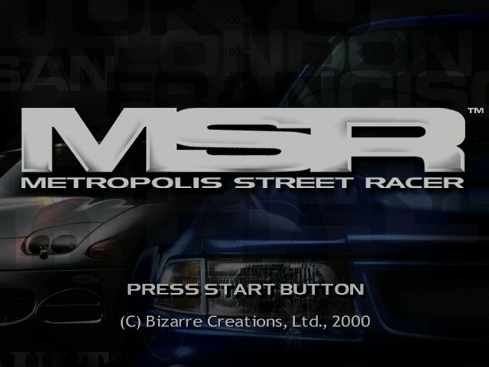 Metropolis Street Racer 01