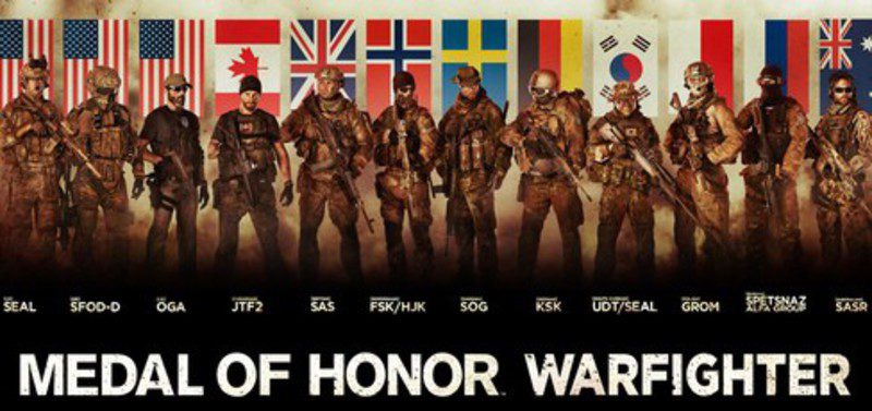 medal of honor warfighter