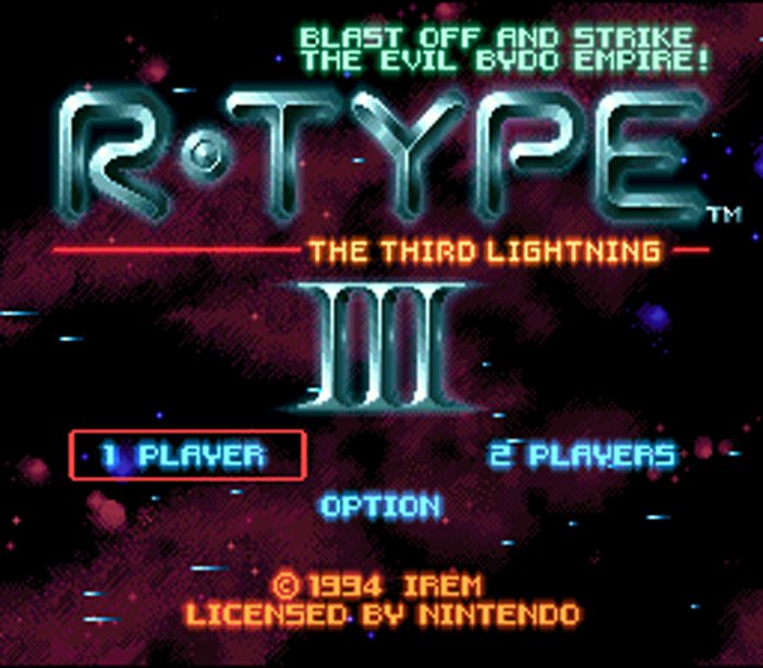 R-Type 3 SNES 01