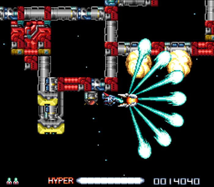 R-Type 3 SNES 05