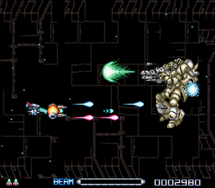 R-Type 3 SNES 08