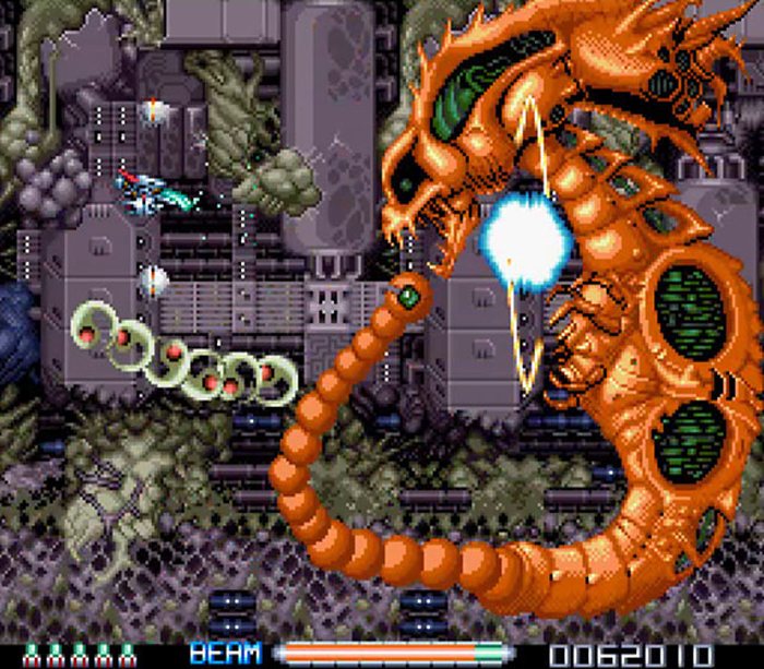 R-Type 3 SNES 09