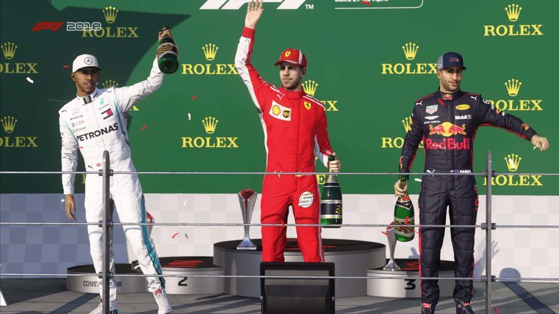 Análisis de F1 2018 2