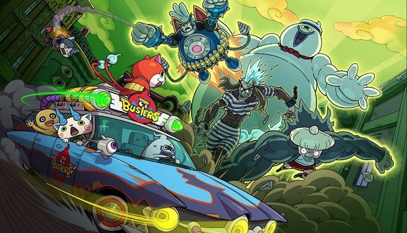 Yo-kai Watch Blasters