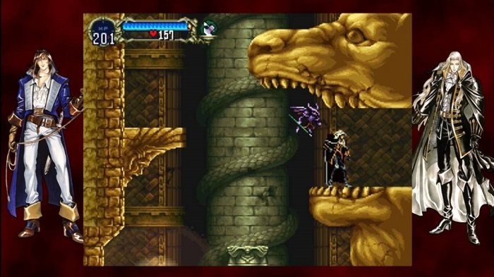 Castlevania Requiem análisis Rondo of Blood y Symphony of the Night, Zonared 2