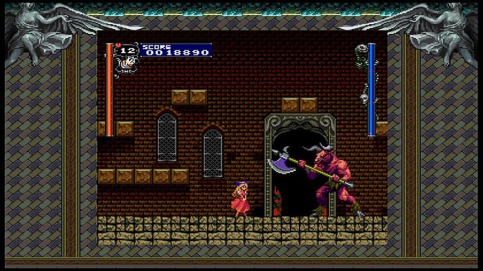 Castlevania Requiem análisis Rondo of Blood y Symphony of the Night, Zonared 5