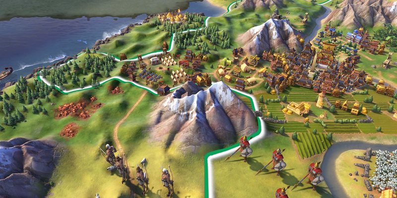 Análisis Civilization VI Switch 1