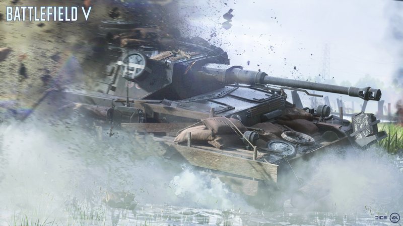 Análisis de Battlefield V 4