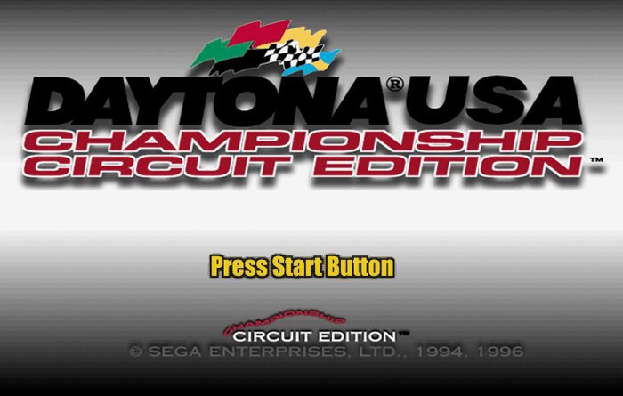 Daytona USA CCE 01