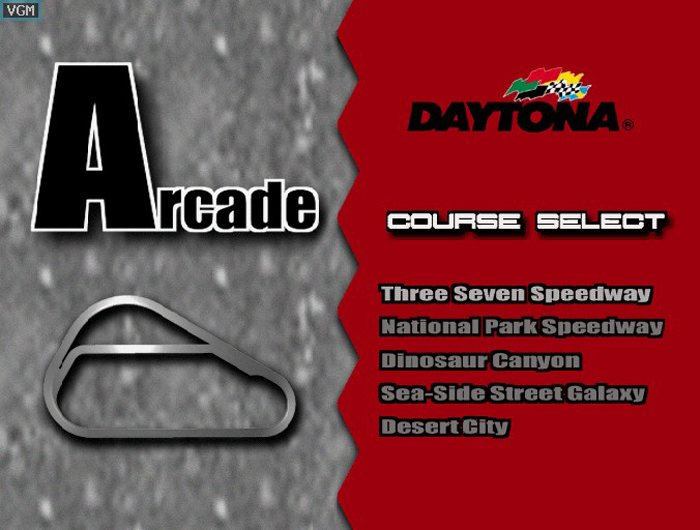 Daytona USA CCE 02