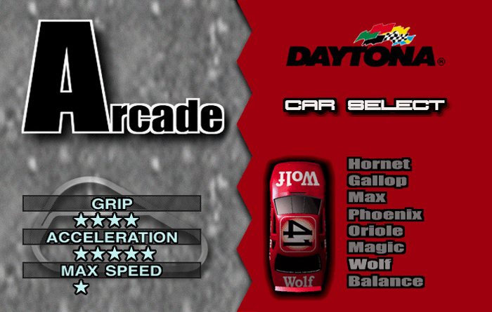 Daytona USA CCE 03