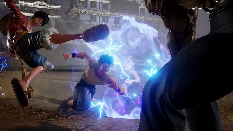 Análisis Jump Force 4