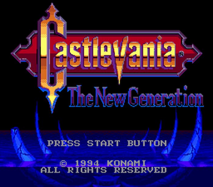 Castlevania TNG 01