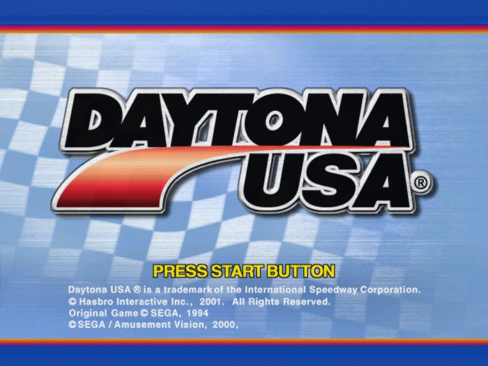 Daytona USA 2001 01