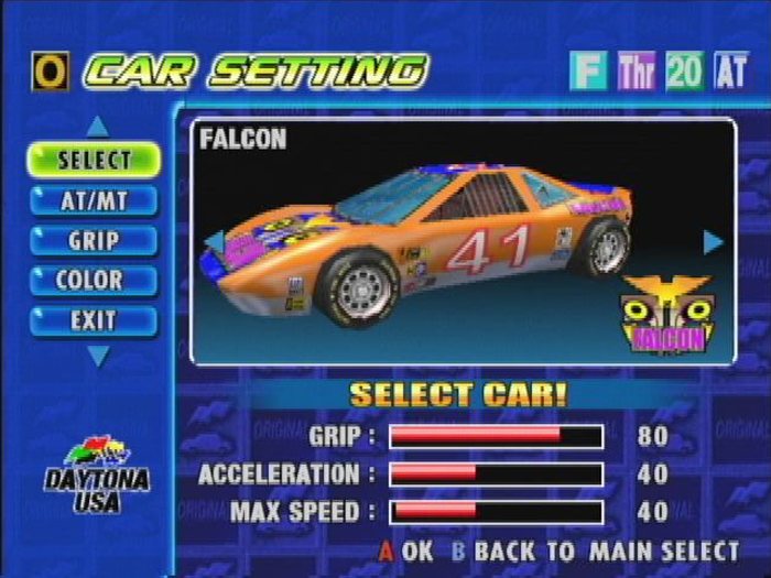 Daytona USA 2001 03