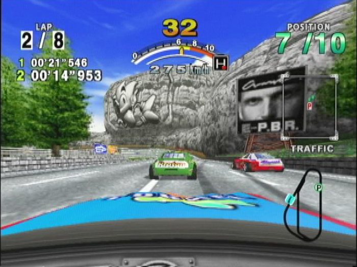 Daytona USA 2001 04