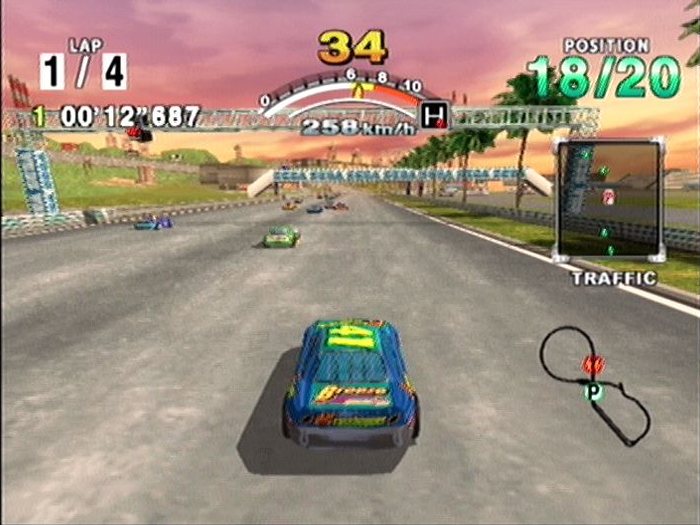 Daytona USA 2001 08