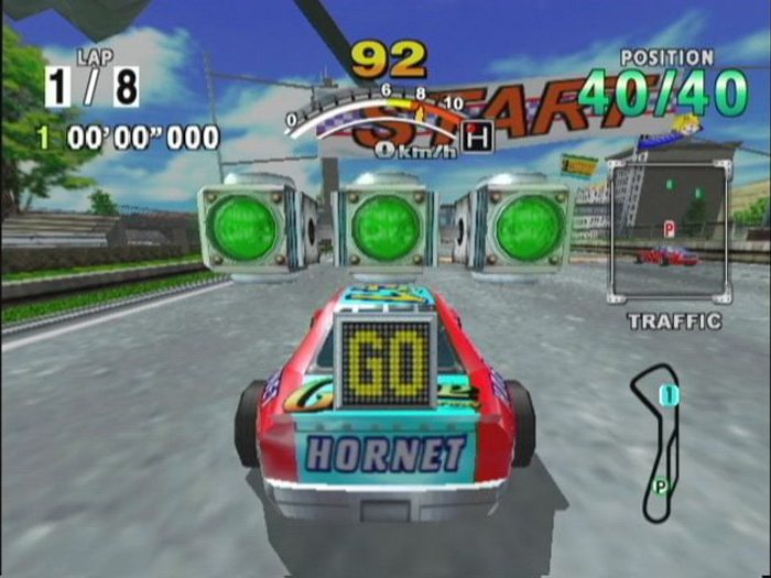 Daytona USA 2001 09