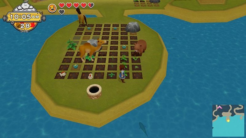 Harvest Moon: Un Mundo Único